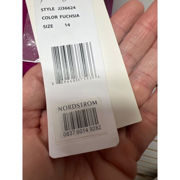 Julia Jordan NWT Knot Neck Neon Pink Halter Jumpsuit - Picture 7 of 10